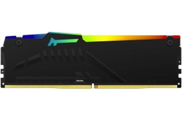 Pamięć RAM Kingston Fury Beast RGB 8GB DDR5 5600MHz Z radiatorem 1.25V 36CL