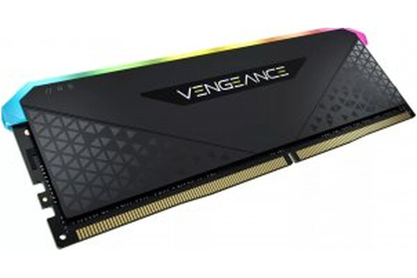 Pamięć RAM CORSAIR Vengeance RGB RS 8GB DDR4 3600MHz Z radiatorem 1.35V 18CL
