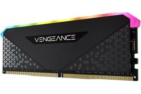 Pamięć RAM CORSAIR Vengeance RGB RS 8GB DDR4 3600MHz Z radiatorem 1.35V 18CL