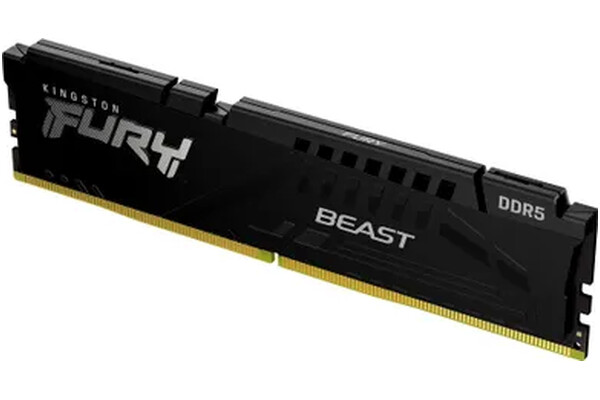 Pamięć RAM Kingston Fury Black Beast 64GB DDR5 6000MHz Z radiatorem 1.35V 36CL