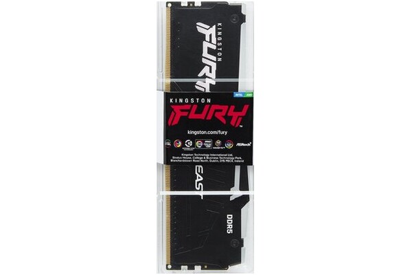 Pamięć RAM Kingston Fury Beast 32GB DDR5 6000MHz Z radiatorem 1.35V 40CL