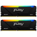 Pamięć RAM Kingston Fury Beast RGB KF426C16BB12AK232 32GB DDR4 2666MHz Z radiatorem 1.2V 16CL