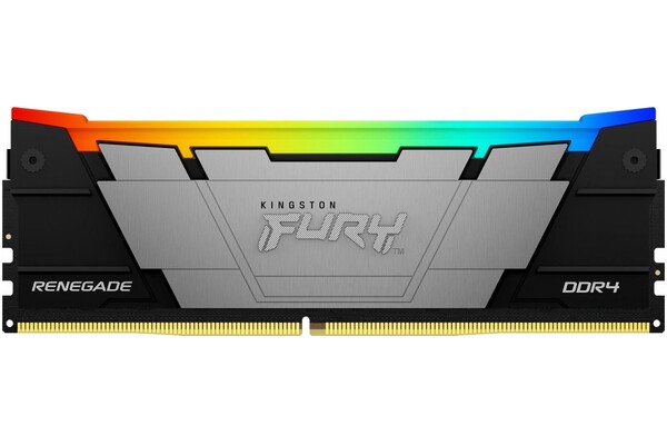 Pamięć RAM Kingston Fury Renegade RGB 32GB DDR4 3200MHz Z radiatorem 1.35V 16CL