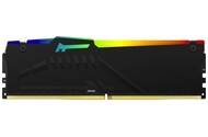 Pamięć RAM Kingston Fury Beast RGB 16GB DDR5 6400MHz Z radiatorem 1.4V 32CL