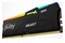 Pamięć RAM Kingston Fury Beast RGB 16GB DDR5 6400MHz Z radiatorem 1.4V 32CL