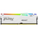 Pamięć RAM Kingston Fury Beast RGB 16GB DDR5 6800MHz Z radiatorem 1.4V 34CL