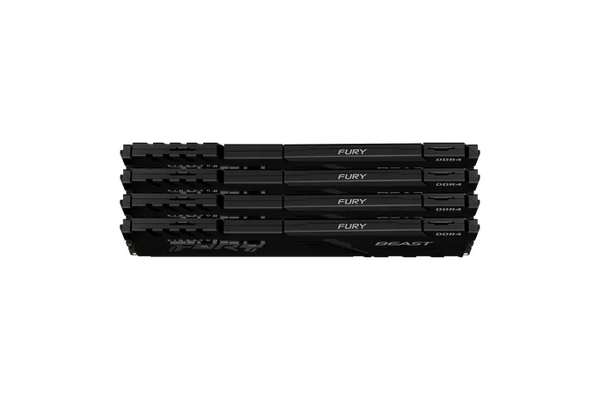 Pamięć RAM Kingston Fury Beast KF432C16BBK4128 128GB DDR4 3200MHz Z radiatorem 1.2V 16CL