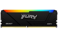 Pamięć RAM Kingston Fury Beast RGB 16GB DDR4 3200MHz Z radiatorem 16CL