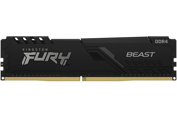 Pamięć RAM Kingston Fury Beast KF426C16BB32 32GB DDR4 2666MHz Z radiatorem 1.2V 16CL