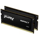Pamięć RAM Kingston Fury Impact KF318LS11IBK216 16GB DDR3L 1866MHz 1.35V 11CL