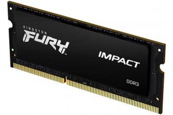 Pamięć RAM Kingston Fury Impact KF318LS11IBK216 16GB DDR3L 1866MHz 1.35V 11CL