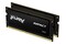 Pamięć RAM Kingston Fury Impact KF318LS11IBK216 16GB DDR3L 1866MHz 1.35V 11CL
