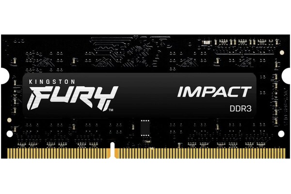 Pamięć RAM Kingston Fury Impact KF316LS9IB4 4GB DDR3L 1600MHz 1.35V 9CL