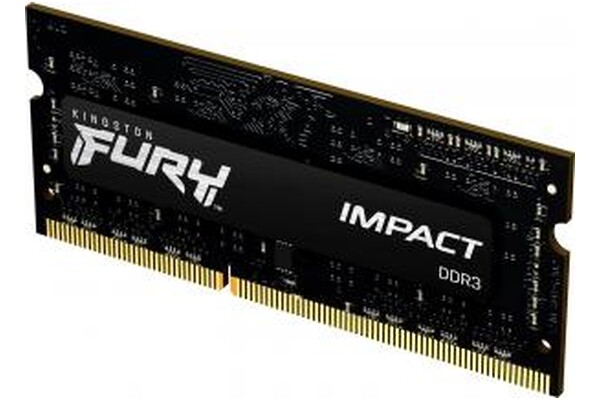 Pamięć RAM Kingston Fury Impact KF316LS9IB4 4GB DDR3L 1600MHz 1.35V 9CL