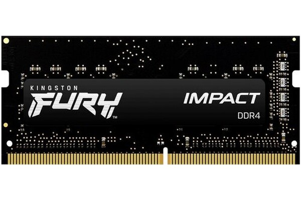 Pamięć RAM Kingston Fury Impact 32GB DDR4 2666MHz Z radiatorem 1.2V 16CL