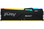 Pamięć RAM Kingston Fury Beast RGB 16GB DDR5 5200MHz Z radiatorem 1.1V 40CL