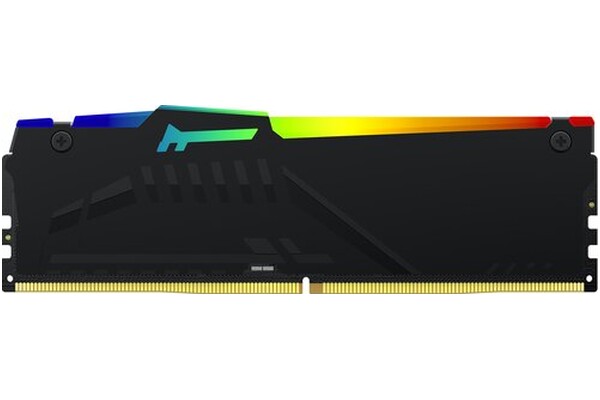 Pamięć RAM Kingston Fury Beast RGB 16GB DDR5 5200MHz Z radiatorem 1.1V 40CL