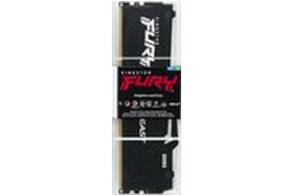 Pamięć RAM Kingston Fury Beast RGB 16GB DDR5 5200MHz Z radiatorem 1.1V 40CL