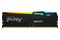 Pamięć RAM Kingston Fury Beast RGB 16GB DDR5 5200MHz Z radiatorem 1.1V 40CL