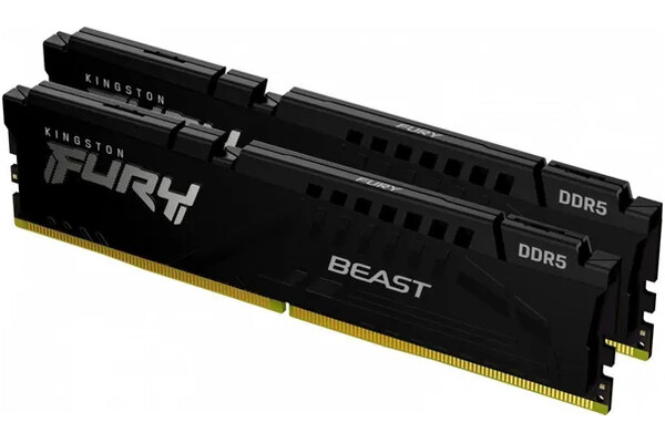 Pamięć RAM Kingston Fury Black Beast 16GB DDR5 5200MHz Z radiatorem 40CL