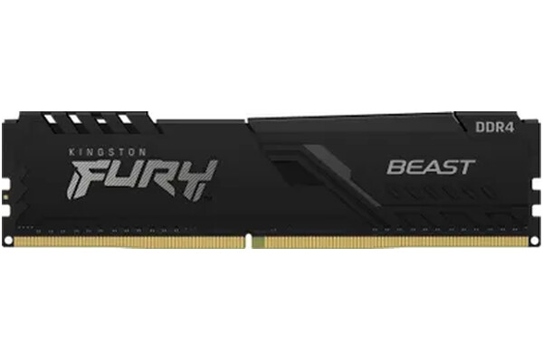Pamięć RAM Kingston Fury Beast KF432C16BBK232 32GB DDR4 3200MHz Z radiatorem 1.2V 16CL