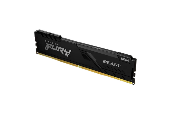 Pamięć RAM Kingston Fury Beast KF432C16BBK232 32GB DDR4 3200MHz Z radiatorem 1.2V 16CL
