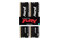 Pamięć RAM Kingston Fury Beast KF432C16BBK232 32GB DDR4 3200MHz Z radiatorem 1.2V 16CL