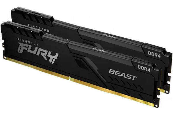 Pamięć RAM Kingston Fury Beast KF436C18BBK264 64GB DDR4 3600MHz Z radiatorem 18CL
