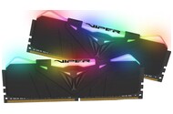 Pamięć RAM Patriot Viper RGB 16GB DDR4 4133MHz Z radiatorem 1.35V 19CL