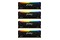 Pamięć RAM Kingston Fury Beast RGB KF432C16BB12AK464 64GB DDR4 3200MHz Z radiatorem 1.35V 16CL