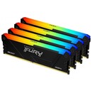 Pamięć RAM Kingston Fury Beast RGB KF432C16BB2AK464 64GB DDR4 3200MHz Z radiatorem 1.35V 16CL
