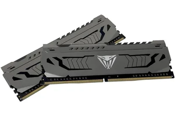Pamięć RAM Patriot Viper Steel Grey 16GB DDR4 3200MHz Z radiatorem 1.35V 16CL