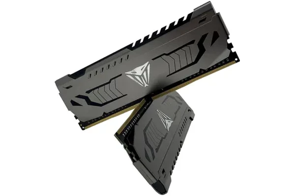 Pamięć RAM Patriot Viper Steel Grey 16GB DDR4 3200MHz Z radiatorem 1.35V 16CL