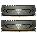 Pamięć RAM Patriot Viper Steel Grey 16GB DDR4 3733MHz Z radiatorem 1.35V 17CL