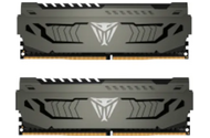 Pamięć RAM Patriot Viper Steel Grey 16GB DDR4 3733MHz Z radiatorem 1.35V 17CL
