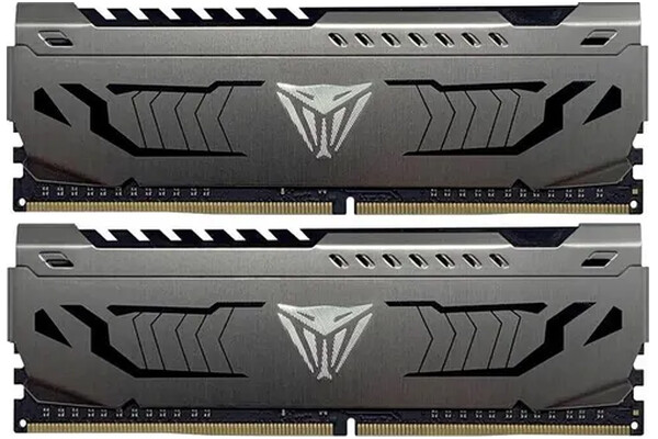 Pamięć RAM Patriot Viper Steel Grey 64GB DDR4 3200MHz Z radiatorem 16CL