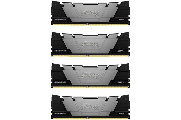 Pamięć RAM Kingston Fury Renegade KF436C16RB12K464 64GB DDR4 3600MHz Z radiatorem 1.35V 16CL