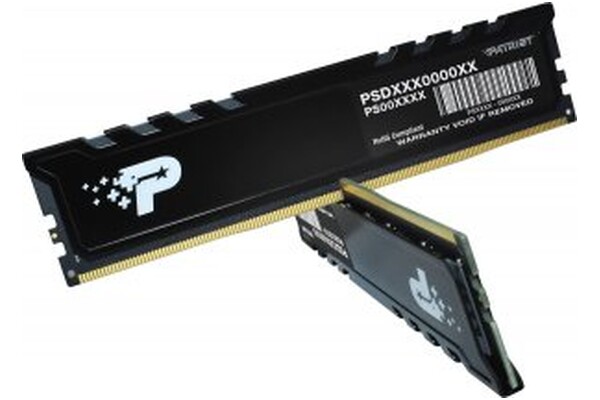 Pamięć RAM Patriot Signaturee Premium 32GB DDR5 5600MHz Z radiatorem 1.1V 46CL