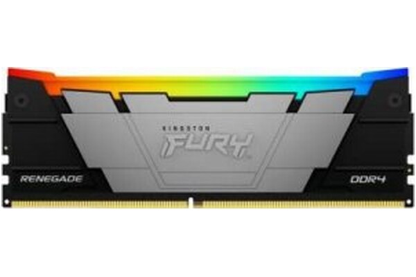 Pamięć RAM Kingston Fury Renegade RGB KF436C16RB12AK464 64GB DDR4 3600MHz Z radiatorem 1.35V 16CL
