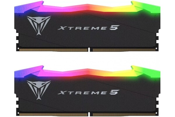 Pamięć RAM Patriot Viper Xtreme RGB 48GB DDR5 8000MHz Z radiatorem 1.45V 38CL