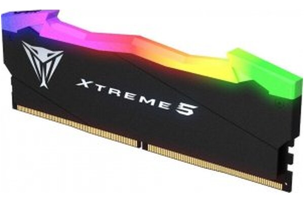 Pamięć RAM Patriot Viper Xtreme RGB 48GB DDR5 8000MHz Z radiatorem 1.45V 38CL