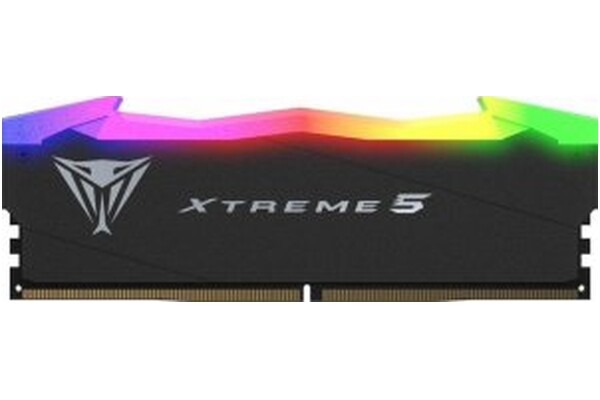 Pamięć RAM Patriot Viper Xtreme RGB 48GB DDR5 8000MHz Z radiatorem 1.45V 38CL