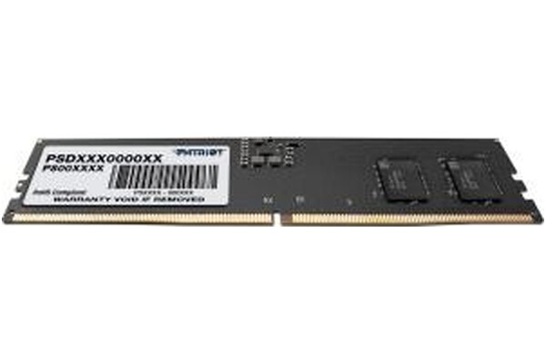 Pamięć RAM Patriot Signaturee 8GB DDR5 5200MHz 1.1V 42CL