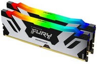 Pamięć RAM Kingston Fury Renegade RGB 64GB DDR5 6400MHz Z radiatorem 1.4V 32CL