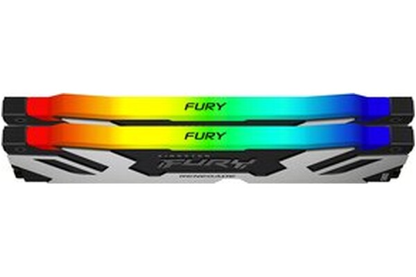 Pamięć RAM Kingston Fury Renegade RGB 96GB DDR5 6400MHz Z radiatorem 1.4V 32CL