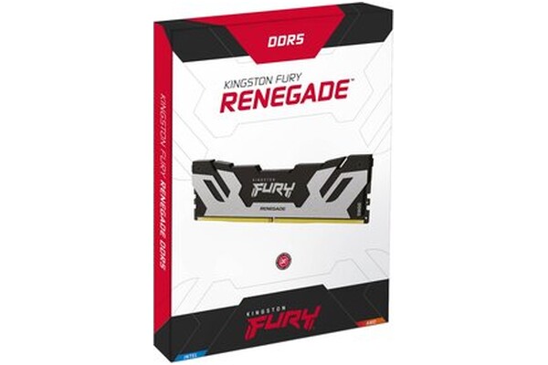 Pamięć RAM Kingston Fury Renegade 48GB DDR5 6400MHz Z radiatorem 1.4V 32CL
