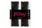 Pamięć RAM Kingston Fury Beast RGB KF436C18BB2AK4128 128GB DDR4 3600MHz Z radiatorem 18CL