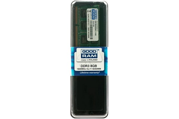 Pamięć RAM GoodRam 8GB DDR3 1600MHz 11CL