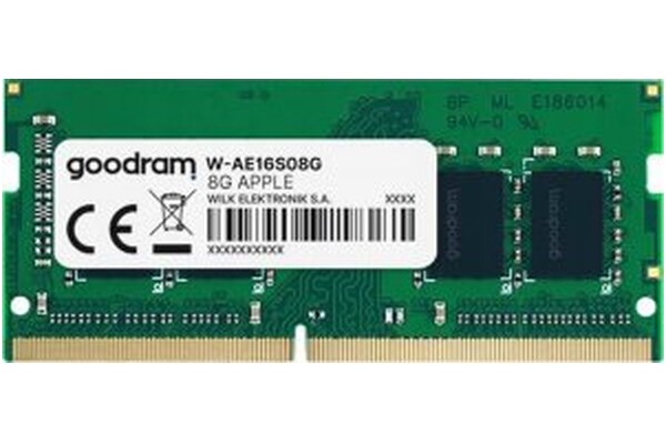 Pamięć RAM GoodRam 8GB DDR3 1600MHz