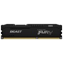 Pamięć RAM Kingston Fury Beast KF316C10BB8 8GB DDR3 1600MHz Z radiatorem 1.5V 10CL